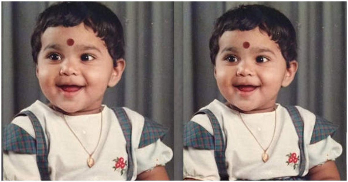 malayalam celebrity childhood photo