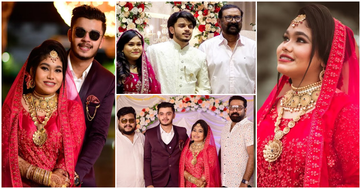 Raja Sahib Daughter Wedding Viral Video Malayalam (1)