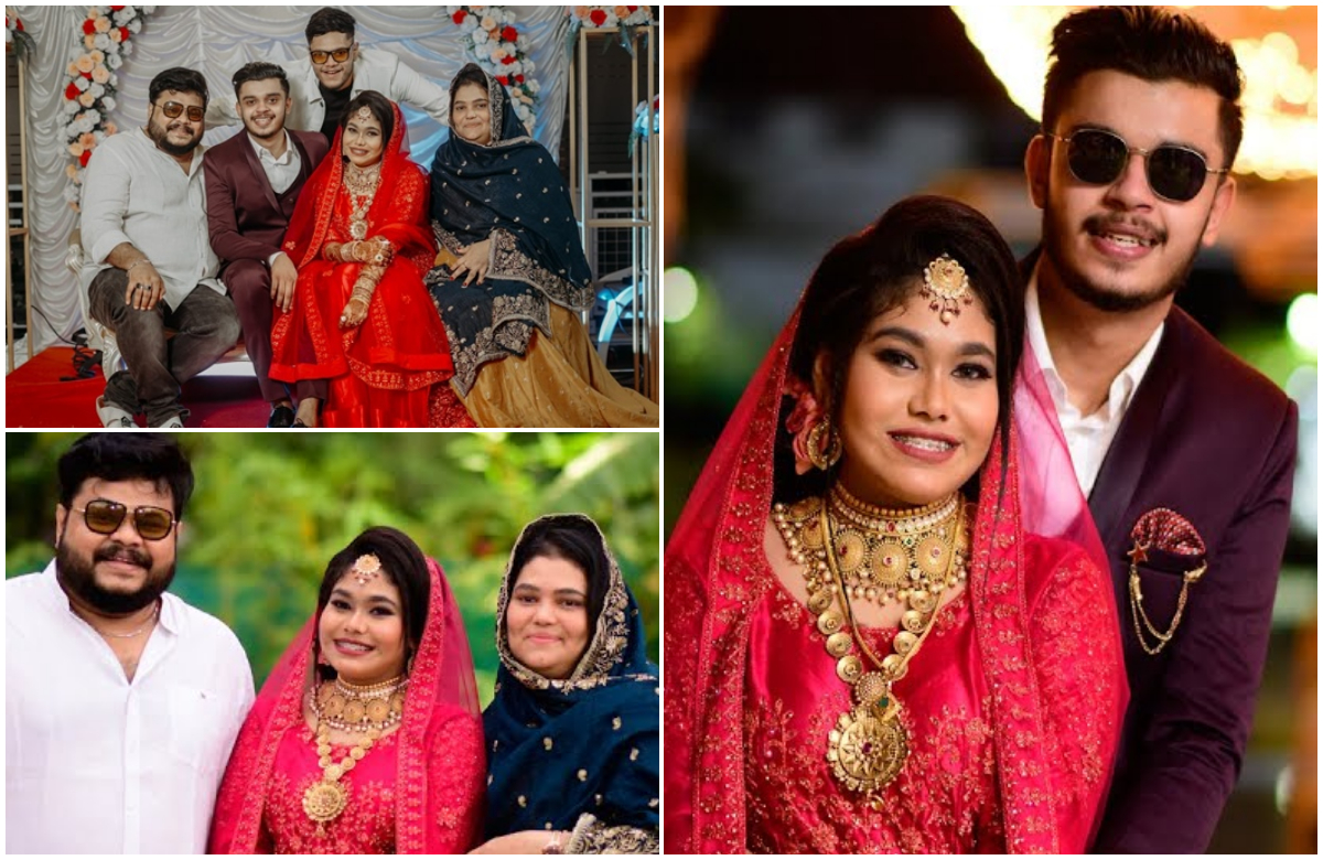 Raja Sahib Daughter Wedding Viral Video Malayalam