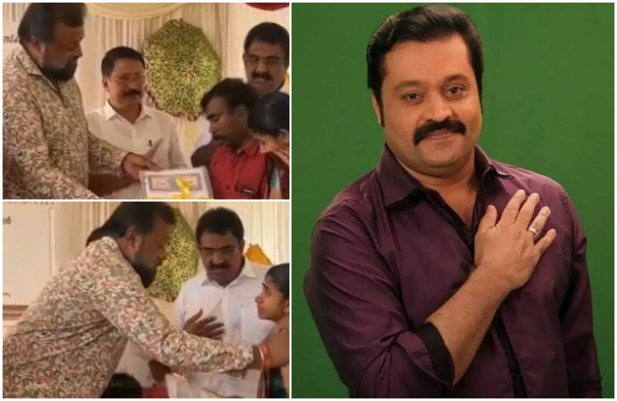 Suresh Gopi Helping Hand To Poor Family Viral News