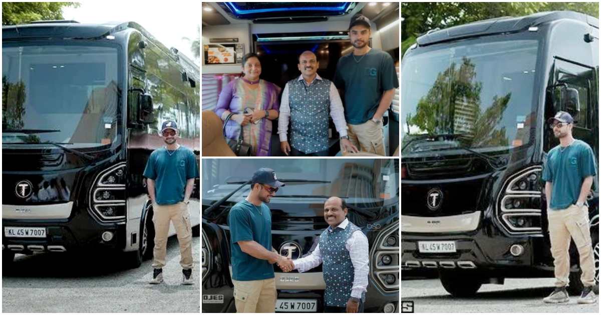 Tovino-Thomas-Buys-New-Luxury-Caravan-Viral-Malayalam