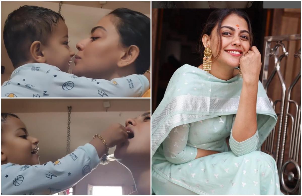 anusree with baby (1)