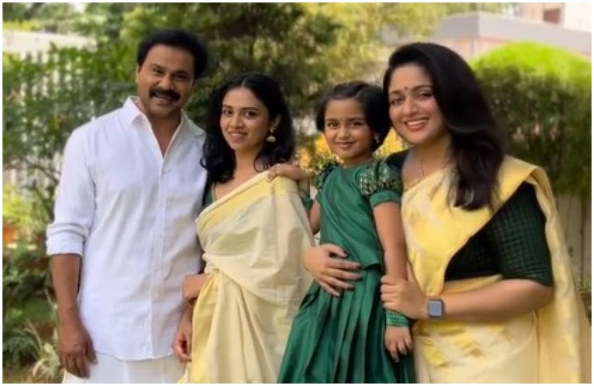 Dileep And Family Happy Video (1)