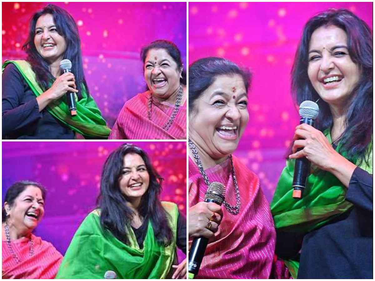 manju warrier with chithra (1)