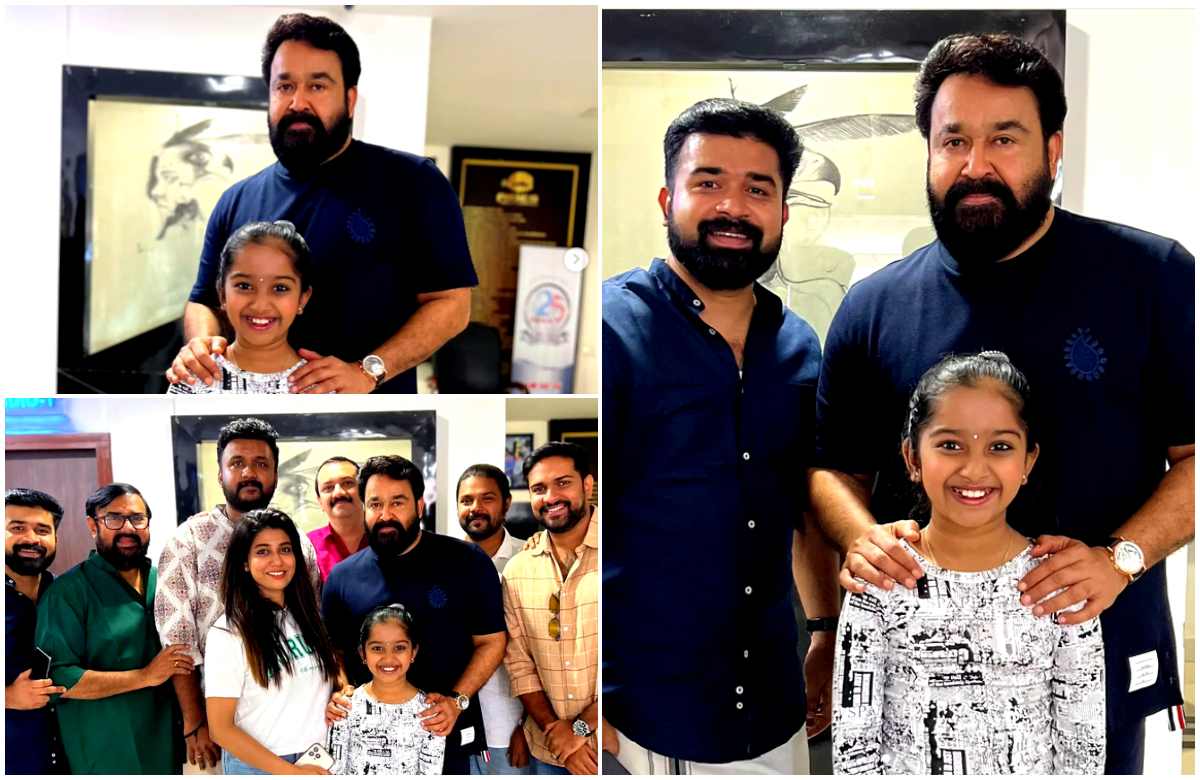 devanandha with mohanlal viral (2)