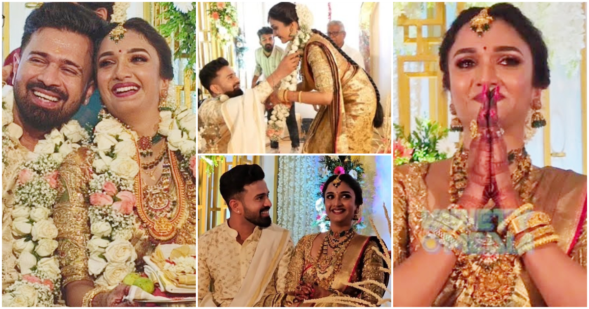 Actress Surabhi Santhosh Wedding Viral