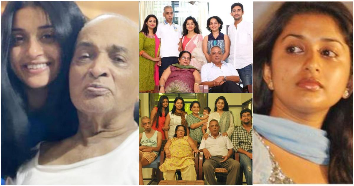 Actress Meera Jasmine Father Joseph Passed Away