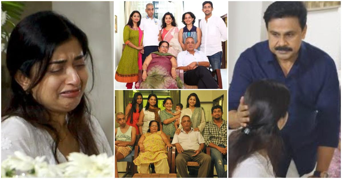 Meerajasmine Father Passed Away Dileep Visit Funeral Day