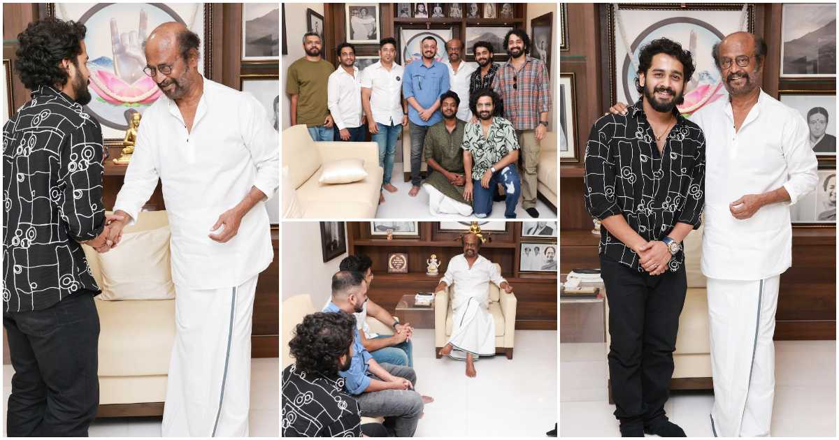 Superstar Rajinikanth Honored By Inviting Manjummal Boys