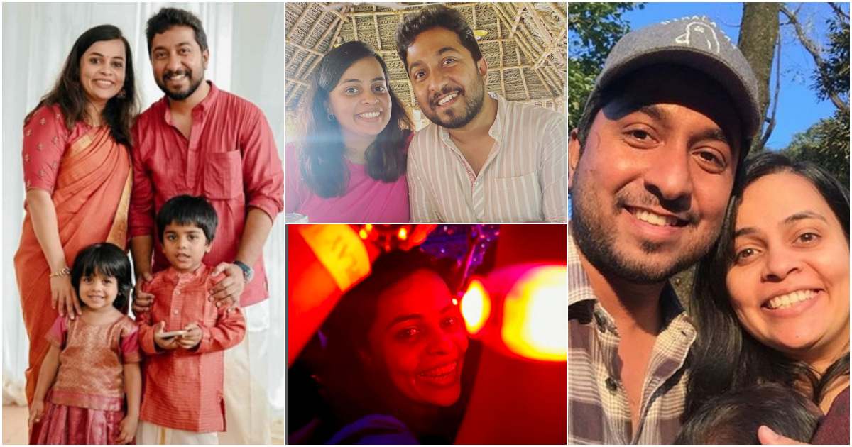 Vineeth Sreenivasan And Divya Wedding Anniversary