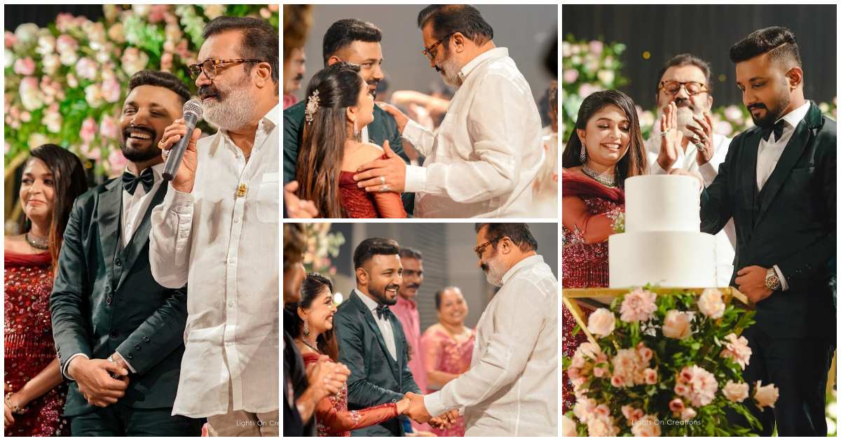 Shaji Pappan Marriage Viral