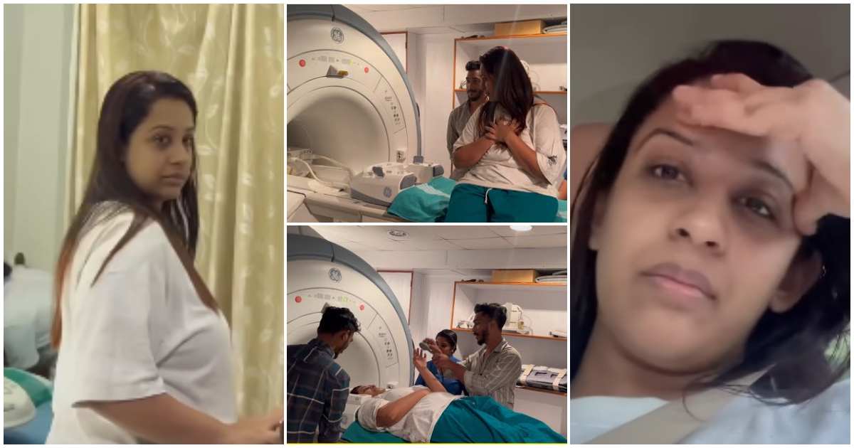 Sowbhagya Venkitesh Difficult phases of life MRI Scan