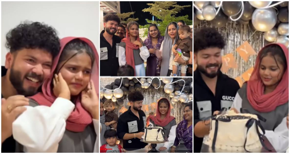 Basheer Bashi Daughter Birthday Celebration Viral