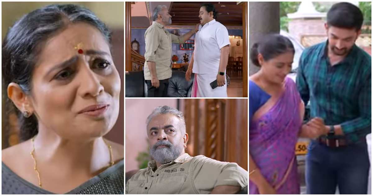 Kudumbavilakku Today Episode June 12