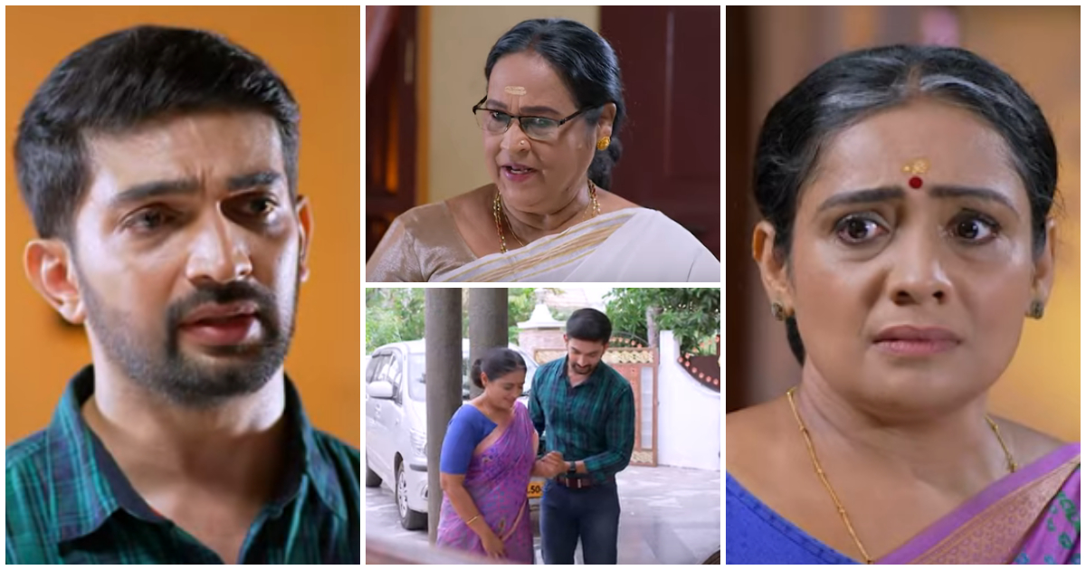 Kudumbavilakku Today Episode June 13