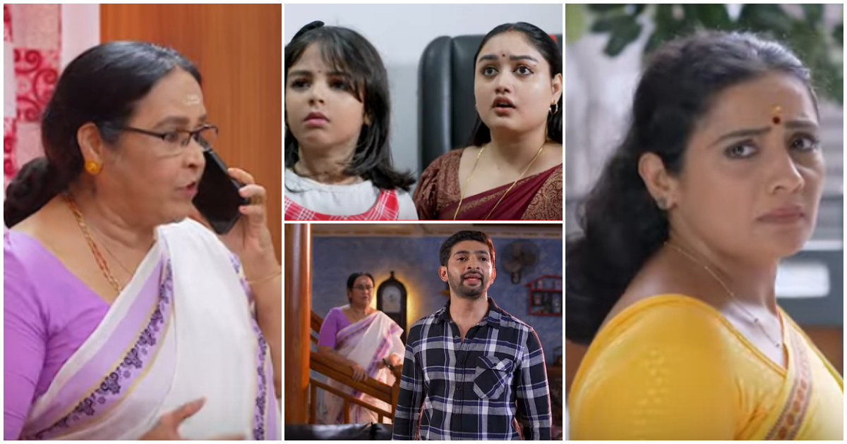 Kudumbavilakku Today Episode June 19