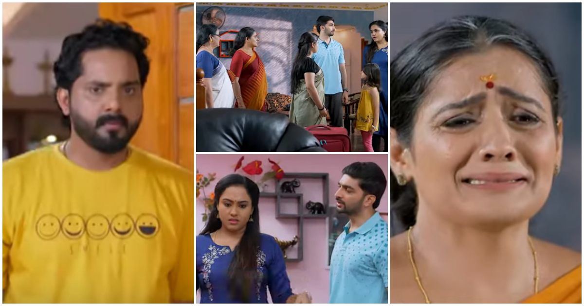 Kudumbavilakku Today Episode June 25