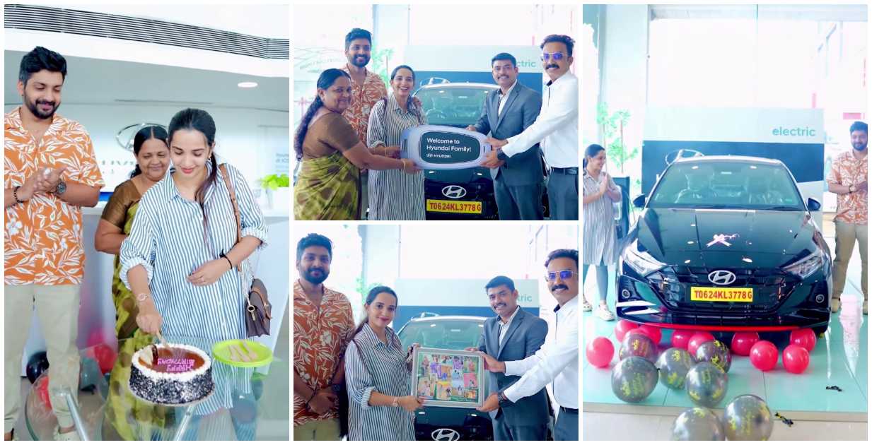 Malavika Krishnadas Buy New Car