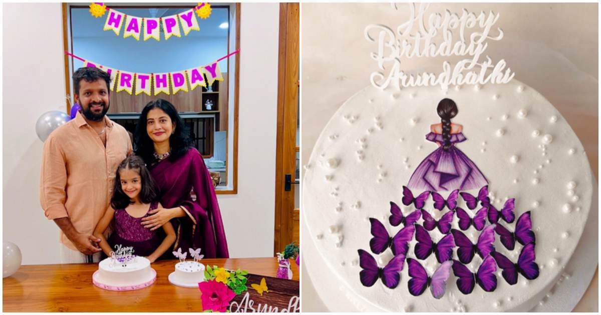 Actress Shivada Daughter Birthday