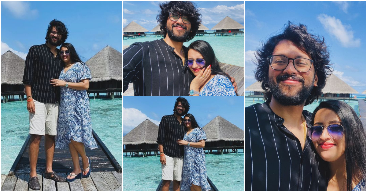 Aiswarya Rajeev And Husband Honeymoon