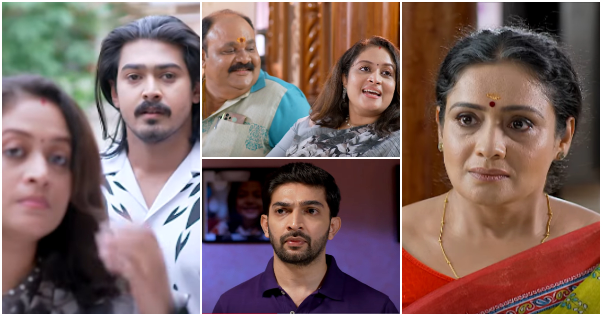 Kudumbavilakku Today Episode July 19