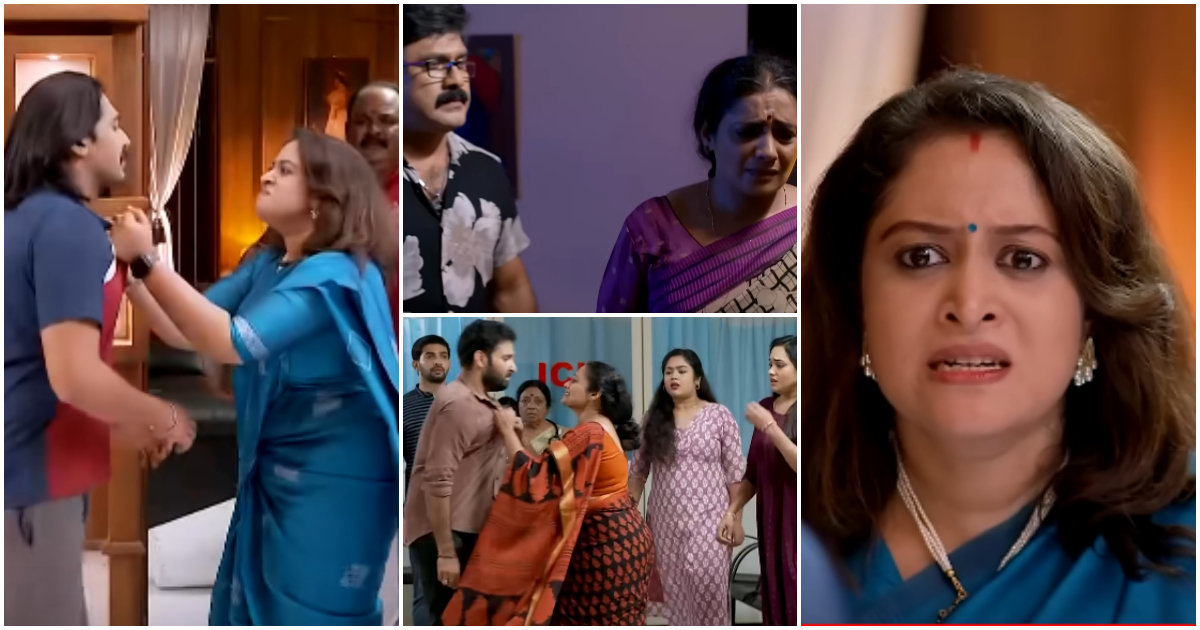 Kudumbavilakku Today Episode July 22