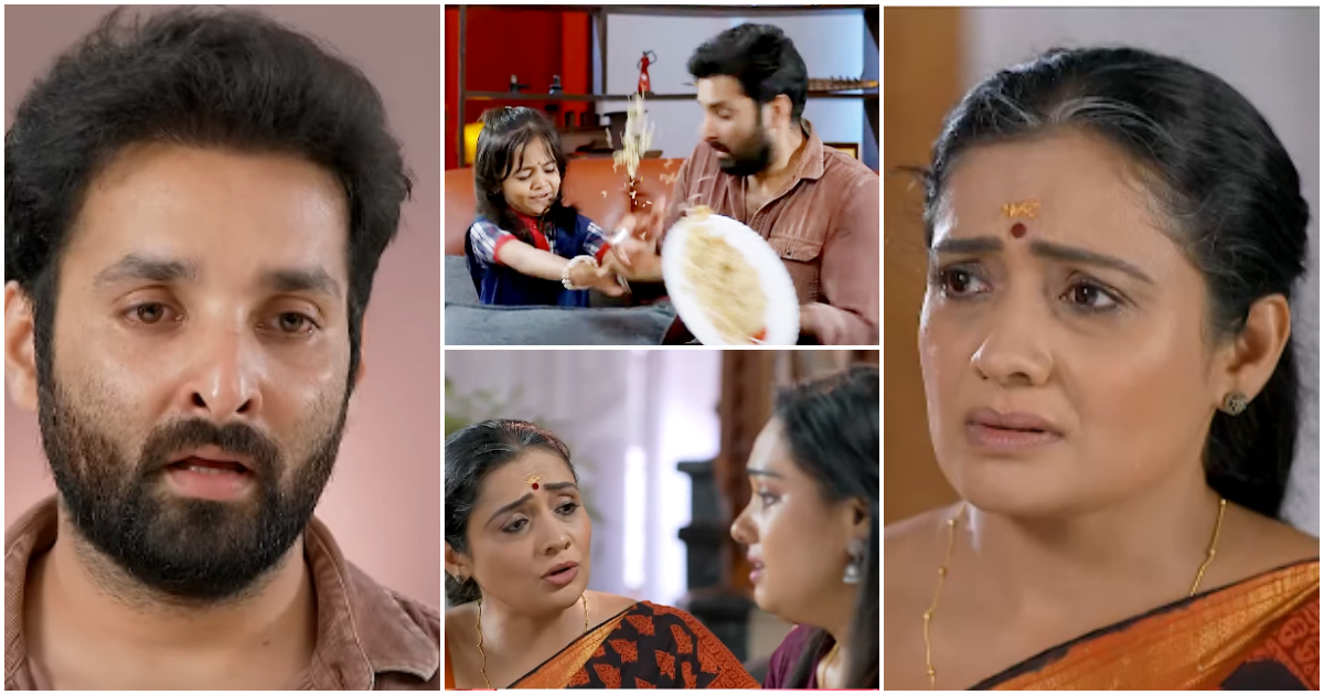 Kudumbavilakku Today Episode July 26