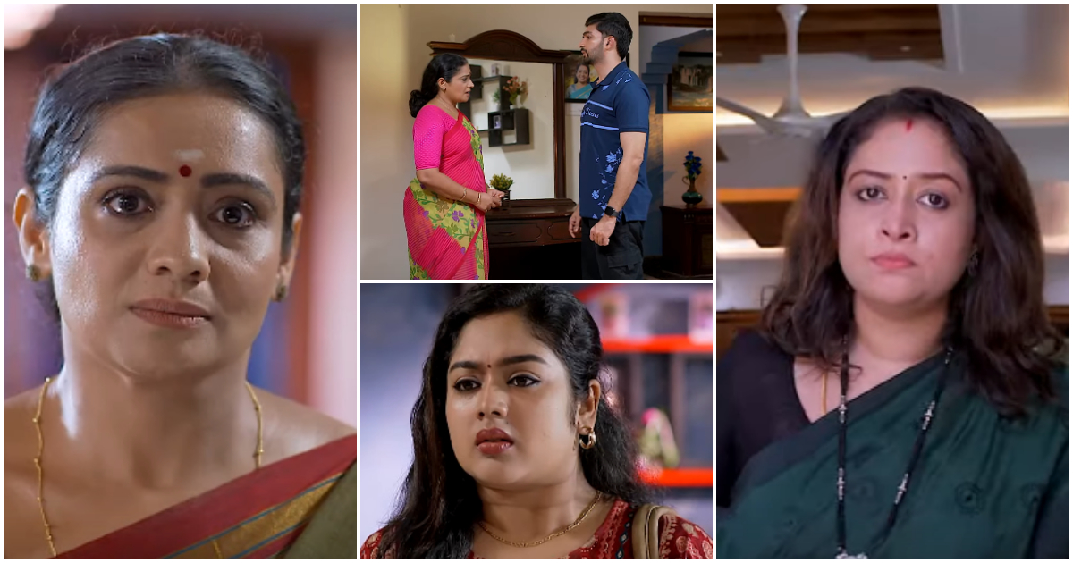 Kudumbavilakku Today Episode July 9