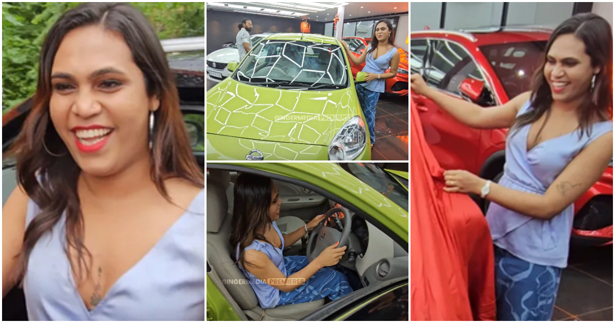 Nadhira Mehrin Buy New Car