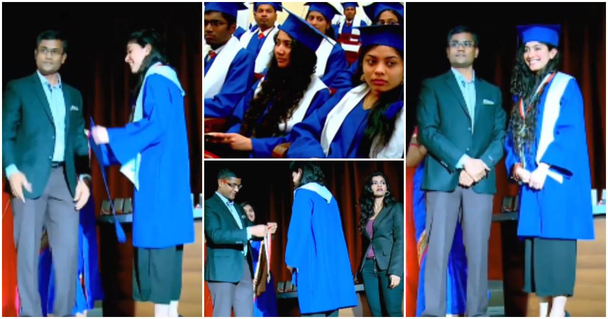 Sai Pallavi Receives Mbbs degree Convocation