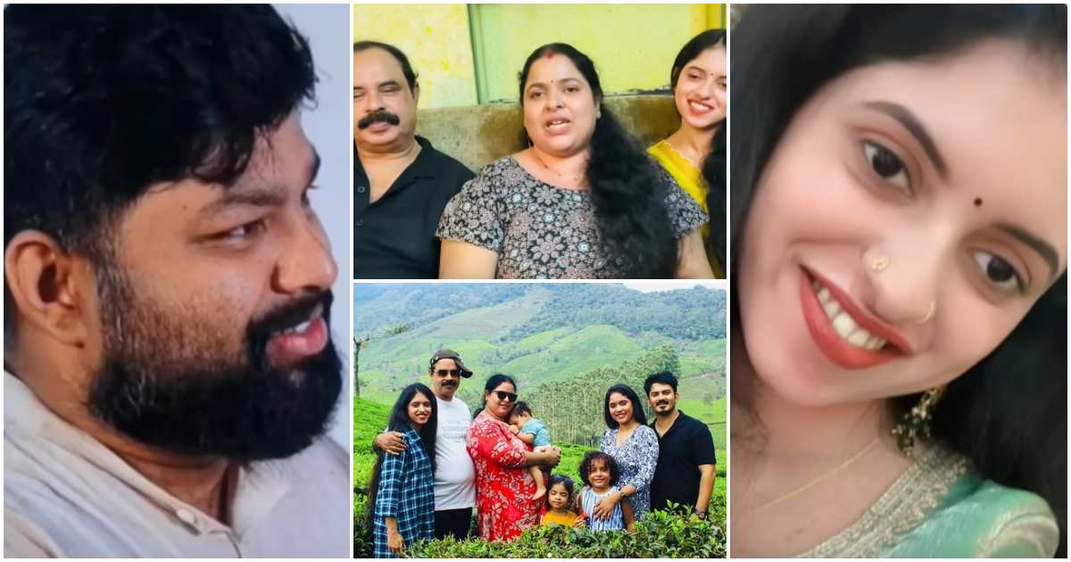 Uppum Mulakum Family Kunjan Fiance