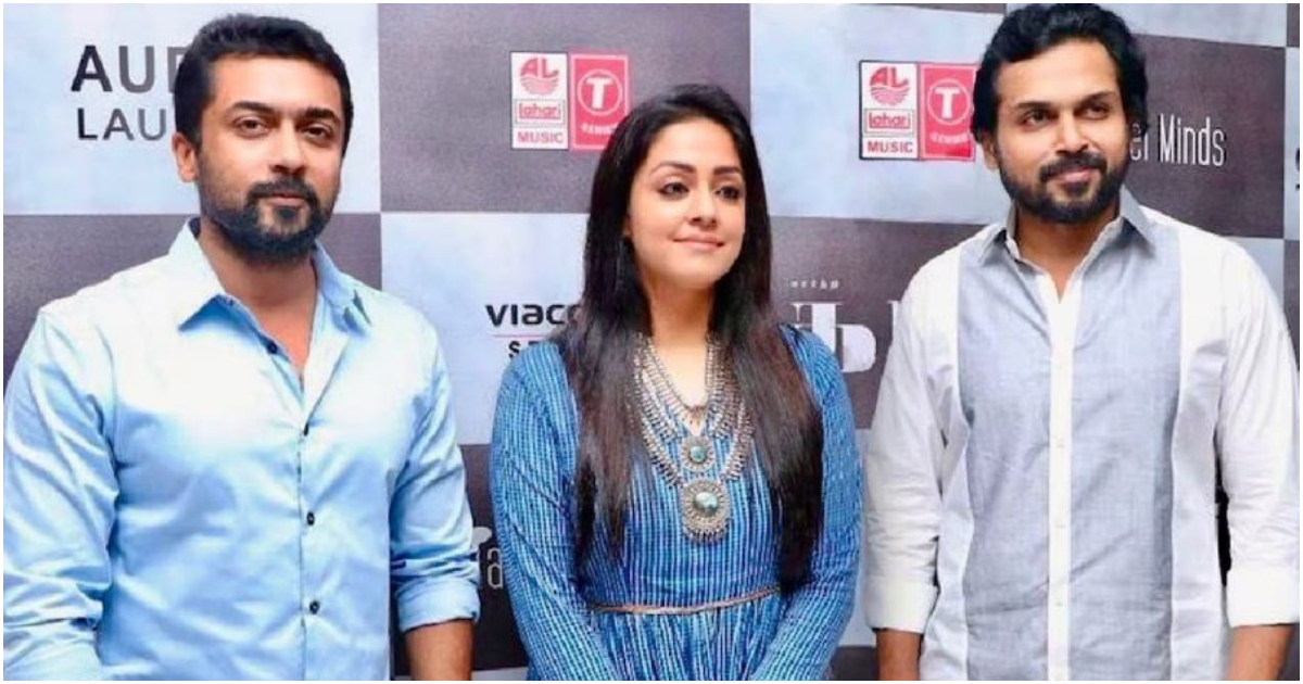 Surya Jyotika Karthi Help To vayanad