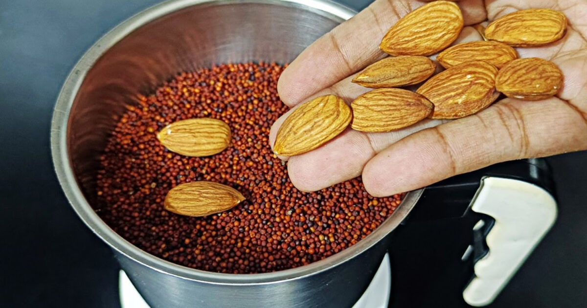 Special-Ragi-Badam-Recipe