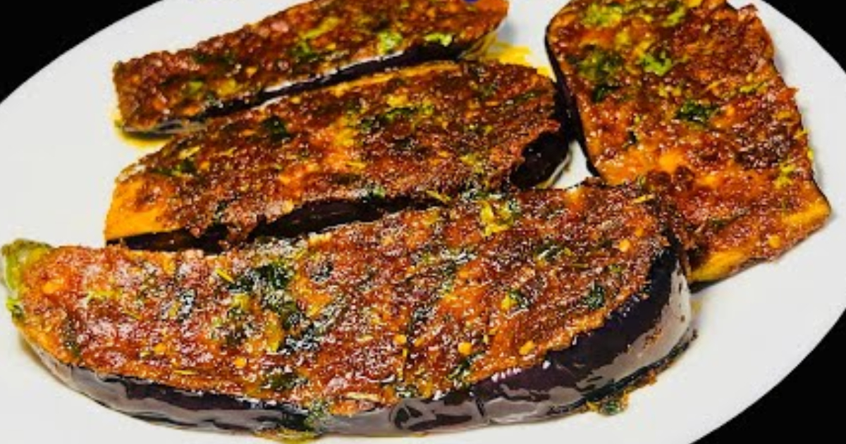 brinjal fry