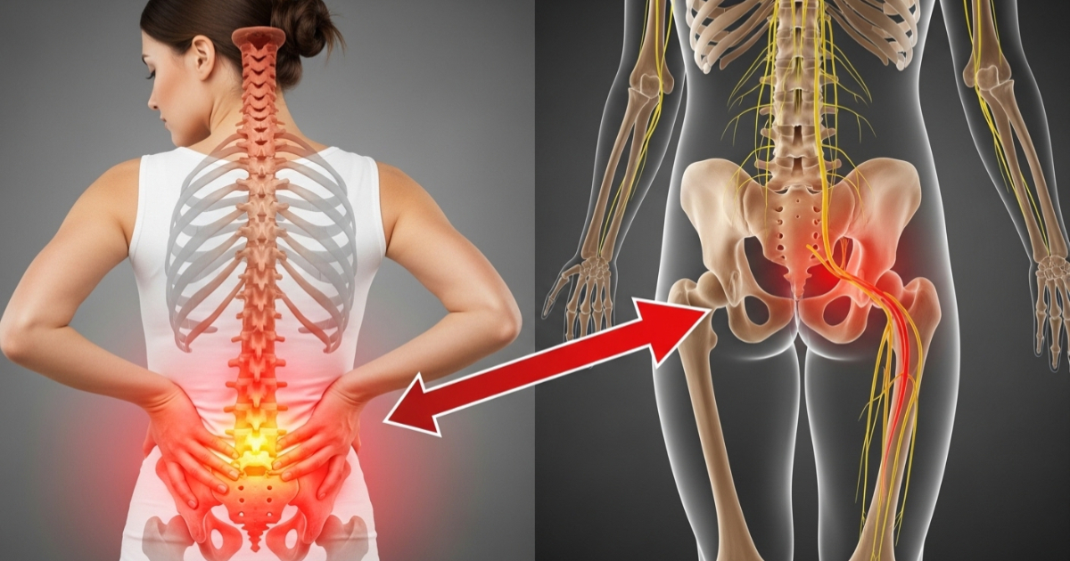 Sciatica Stretches to Ease Nerve Pain