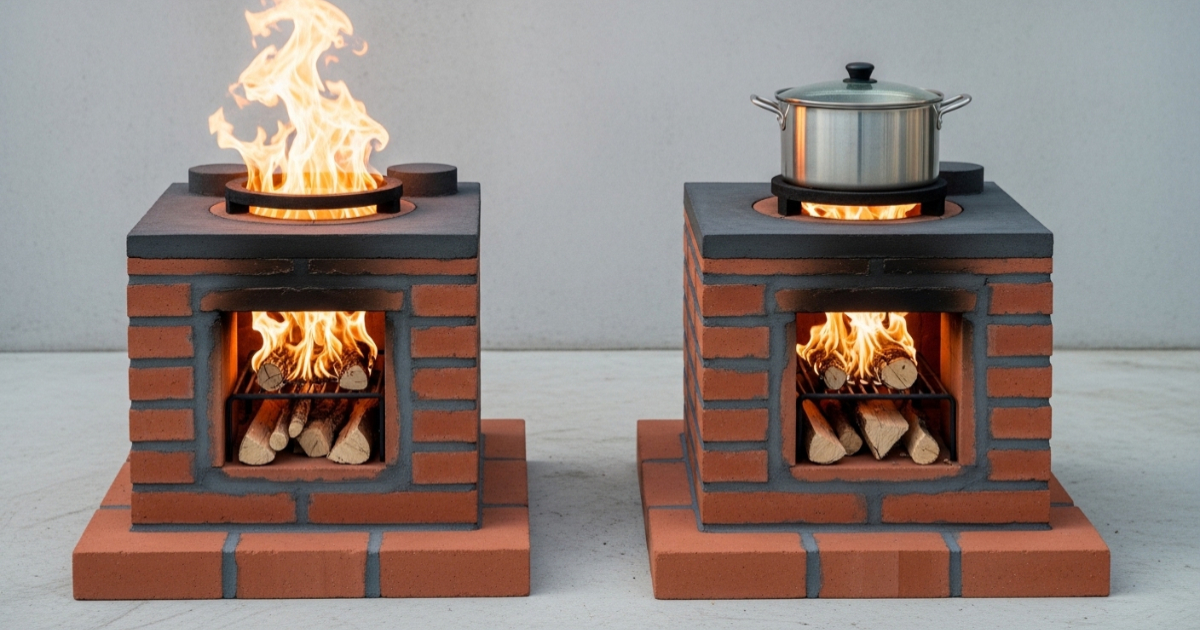 rocket stove